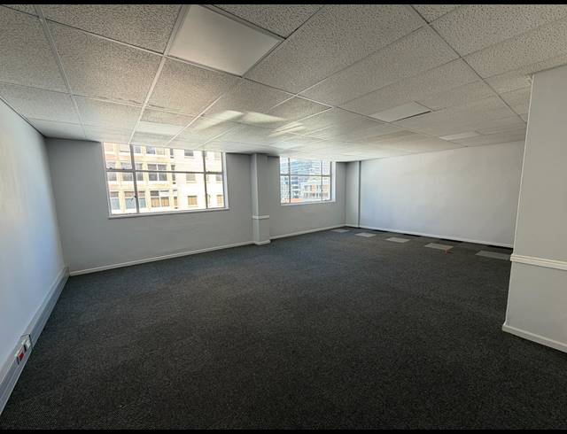 614M² BUILDING TO LET IN CAPE TOWN CITY CENTRE